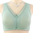 thumbnail image 2 of Yutgune Lace Bra All Over Wireless Triangle Women's Bras Ventilated Adjustable Strap Dressy Bra, 2 of 5