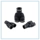 thumbnail image 3 of Puerto de 3 vías en forma de aire neumático neumático 12 mm 8mm 10mm 6mm 4mm SOBREDOSIS Tubo de manguera Push en conectores de accesorios de plástico de gas de gas accesorios rápidos, 3 of 4