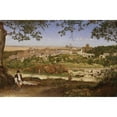 thumbnail image 3 of John William Inchbold 14x11 Black Modern Framed Museum Art Print Titled - Ariccia, Near Rome, Italy, 3 of 5