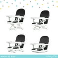 thumbnail image 6 of Dream On Me Munch N' Go Booster Seat in Black, 6 of 22