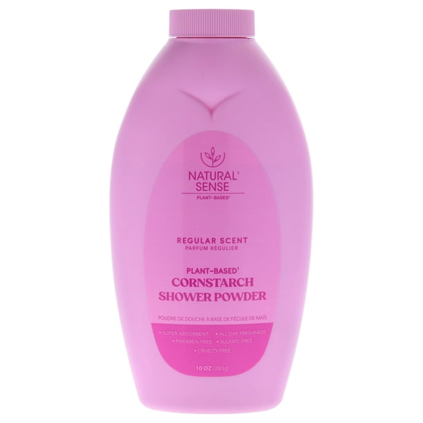 Polvo de Ducha Dr. Natural Natural Sense a base de Plantas 300 ml