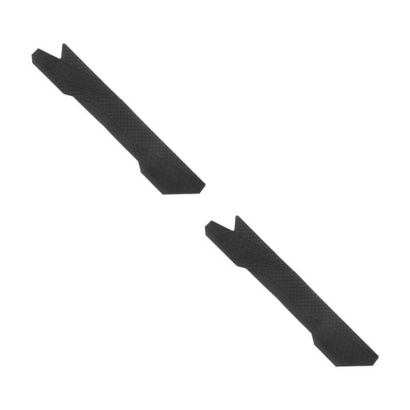 Worgeous  Set of 2 Bike Chain Protector Guard Frame Protection Tape Protective Black