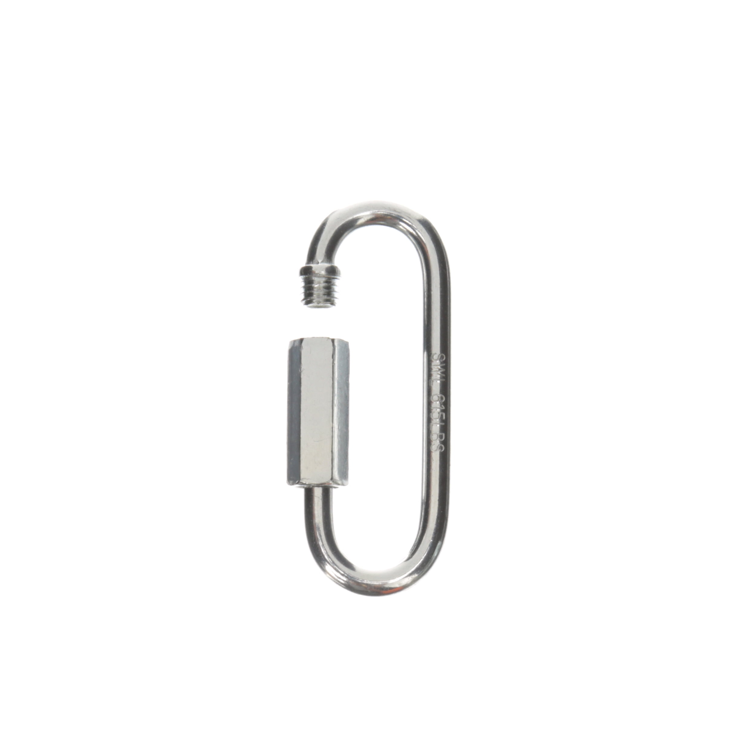 3/16" Wide Jaw Quick Link, Zinc, Peerless Chain Company, #4721638