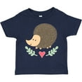 thumbnail image 3 of Inktastic Hedgehog Lover Girls Girls Toddler T-Shirt, 3 of 5