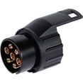 thumbnail image 3 of Adaptador de enchufe de enganche de remolque de 7 a 13 pines, 12 V, para coche, remolque, caravana, adaptador de enchufe de remolque de 7 a 13 polos, 3 of 4