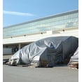 thumbnail image 4 of 12 x 42 Ft. Heavy-Duty Protection/Coverage Tarp, Superior Weave, 180 gsm Weight for Longevity, 10-mil, Waterproof, Silver TRS-1242, 4 of 9