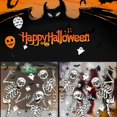 thumbnail image 2 of Ventana De Halloween Pegatinas De Ventana Sin Pegamento Casa Encantada Murciélago Fantasma Pegatina Estática Extraíble Monstrate HA040378-01, 2 of 6