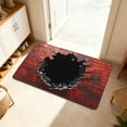 thumbnail image 4 of TIELUTT 2025 3D Hole Rug Gets of 3D Carpet Rug That Like A Hole Optical Rugs Funny 3D Carpet To Prank Test Rugs Fuzzy Soft Throws and Blankets for Sofa Fuzzy Throw Blanket Cover for Couch Fringe Throw, 4 of 4