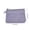 Purple, variant on Small Mesh Travel Pouch, Clear Zippered Organizer Bag for Cosmetics, Cards, and Documents, Lightweight Portable Storage for Travel, Daily Commute, School, and Office