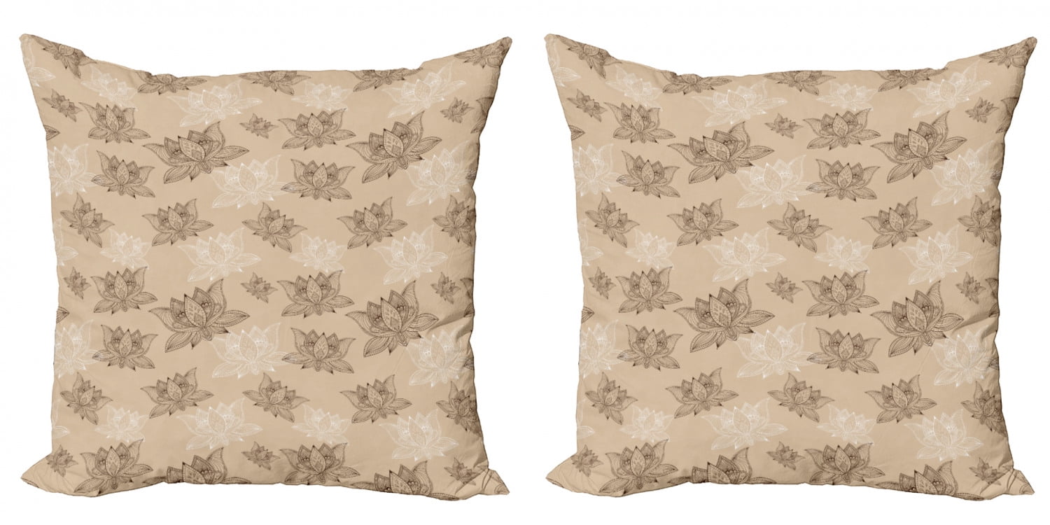 asian inspired throw pillows