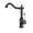 855971 Black, variant on Basin Faucets Antique Color Brass Crane Bathroom Faucets Hot and Cold Water Mixer Tap Contemporary Mixer Tap -Modern Design