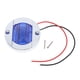 thumbnail image 1 of Barco LED Luces Lámparas 12V 3 Pulgadas Montaje EmpotradoIP67 Impermeable 6-2835-SMD Azul Baoblaze Luces de navegación marina, 1 of 8