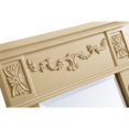 thumbnail image 3 of Elegant Decor Wood Frame Mirror 18 Inch X 28 Inch In Light Antique Beige, 3 of 6
