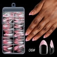 thumbnail image 4 of Patchs d'Ongles Pointus de Longueur Moyenne Multicolore, 4 of 5