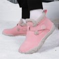 thumbnail image 7 of Kids Wide Toe Box Winter Boots, Fleece-Lined Outdoor Shoes for Boys and Girls, 7 of 7