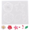 thumbnail image 1 of Flower Cake Mold Leave DIY Silicone Creative Chocolate Fondant Mold Cookie Mold, 1 of 10