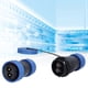 thumbnail image 1 of Enchufe De Aviación, Conector De Par Eléctrico Macho Hembra Para Cable Para Alimentación De Luz Para Equipos De Iluminación LED, 1 of 7