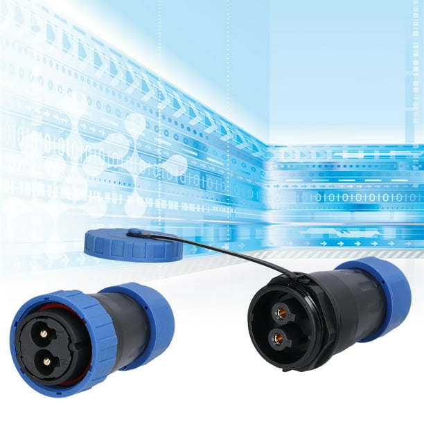 Enchufe De Aviación, Conector De Par Eléctrico Macho Hembra Para Cable Para Alimentación De Luz Para Equipos De Iluminación LED