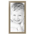 thumbnail image 2 of ArtToFrames 18" x 37" Silver Picture Frame, 18x37 inch Silver MDF Poster Frame (WOM-4445), 2 of 7