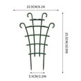 PBAZIH Climbing Pergola Plant Flower Stand with Leaf Guard Ideal for