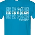 thumbnail image 4 of Inktastic He is Risen Mirror Words T-Shirt, 4 of 5