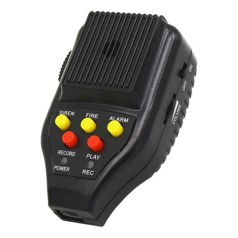 Car pa system no siren 2025