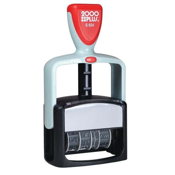 2000Plus® Self-Inking 12-in-1 Standard Duty Date and Message Stamp
