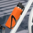 thumbnail image 4 of Road Bike Water Bottle Holder - Plastic Mount Rack for Standard Bottles, 5 Colors, 4 of 6