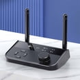 thumbnail image 3 of Bluetooth 5.3 Transmisor Receptor Estéreo Adaptador De TV Para El Hogar Para PC 1m Música Audio, 3 of 4