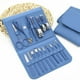 thumbnail image 1 of Juego de Cortaúñas ANGGREK de Acero 16 Piezas Kit de Aseo Profesional Para Pedicura, 1 of 5