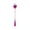 Purple, variant on Halloween Skull Spoons Set of 6 - 7.7-inch Stainless Steel Skull Tea & Coffee Stirring Spoons, Gothic Sugar Dessert Spoons for Halloween Coffee Bar, Kitchen & Party Decor