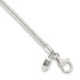 thumbnail image 5 of Auriga Fine Jewelry 925 Sterling Silver Lobster Clasp Bead Bracelet 9.5inch for Women, 5 of 6