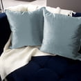 thumbnail image 2 of Jean Pierre Lucas Velvet 2-Piece Decorative Pillow Set, 2 of 2