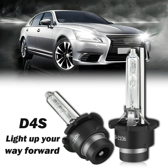 For Lexus LS460 2013 2014 2015 2016 2017 D4S HID Headlight Bulbs Low & High Beam 2pcs