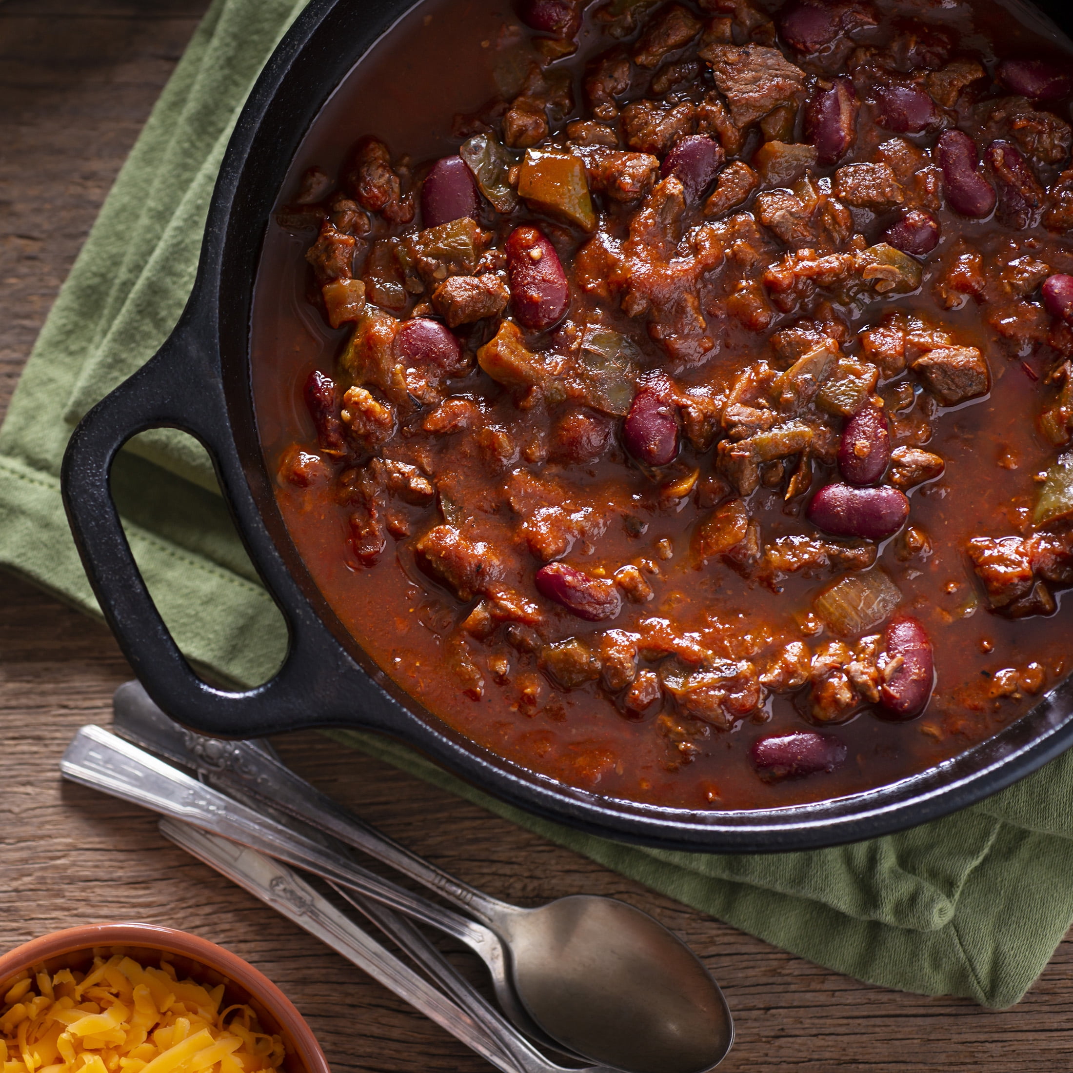 Ragin' Cajun Championship Chili With Beans MIx - 3 pack