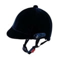 thumbnail image 4 of Casco de equitación, sombrero ecuestre, suministros livianos, equipo de equitación ajustable profesional, casco ecuestre, 4 of 8