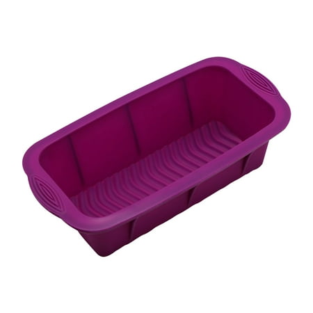 

EIALIVE Baking Mold Silicone Bread Loaf Pan Bread Mold Rectangle Non-Stick Baking Mold