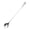 White, variant on JHEHF 1PCS Stainless Steel Tableware 10 Inch Long Handle Tea Spoon Coffee Spoon Ice Spoon for Mixing, Stirring, Coffee Spoons, Silver