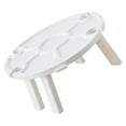 thumbnail image 4 of Plateau de Table pour Collation de Pique-Nique, Table à Vin Pliable Légère Multifonction pour Camping pour Jardin, 4 of 8