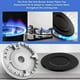 thumbnail image 2 of Juego Gorros Cocina Universales,Tapas para Quemadores Estufa Gas Superficie y Kit Reemplazo de Cabezal Quemador,Se Adapta a la MayoríA de Quemadores de Estufa de Gas, Paquete de 3, 2 of 5