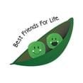 thumbnail image 3 of CafePress - Best Friend Peas Mugs - 15 oz Ceramic Large White Novelty Mug, 3 of 4