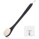 thumbnail image 1 of wonima11 17-Inch Back Scrubber for Shower, Anti-Slip Exfoliating Body Brush for Bath, Gentle Back Brush for Shower for Men, and Women, Cleaning Skin for Smooth, Glowing Skin (Black), 1 of 1
