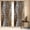 B-brown, variant on Brown Wild Animals Print Curtains 42Wx63H Inch Rod Pocket Modern Wildlife Cheetah Skin Pattern Powerful Wild Safari Art Printed Women Men Living Room Bedroom Window Drapes Treatment 2 Panels