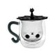 thumbnail image 1 of Taza con Gato Negro Vhermosa Taza con Asa Taza de café de doble pared, 1 of 6