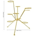 thumbnail image 2 of Exploded Fruit Bowl - Fruit Bowl Stand, Modern Fireworks Design Fruit Basket, Exploding Fruit Bowl - Creative 360° Multi-arm Display Rack, Decorative Centerpiece for Kitchen Counter Dining Table, 2 of 5