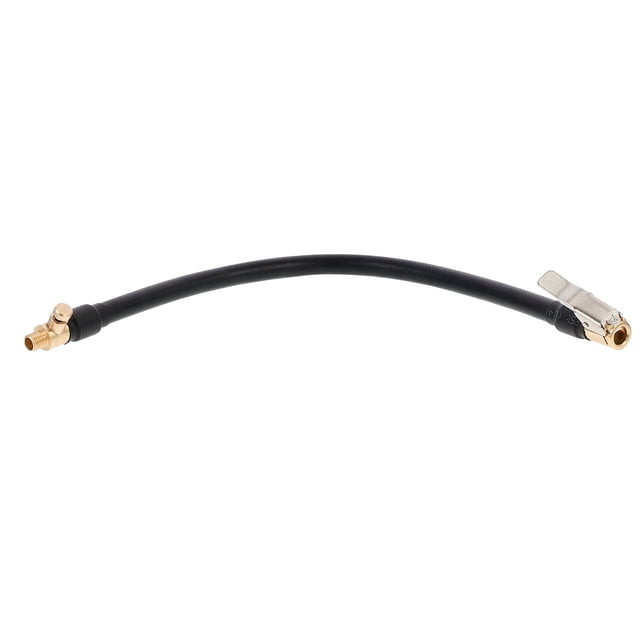 Weiweiguan Car Tire Air Inflator Hose Inflatable Pump Extension Tube Adapter Rubber Hose