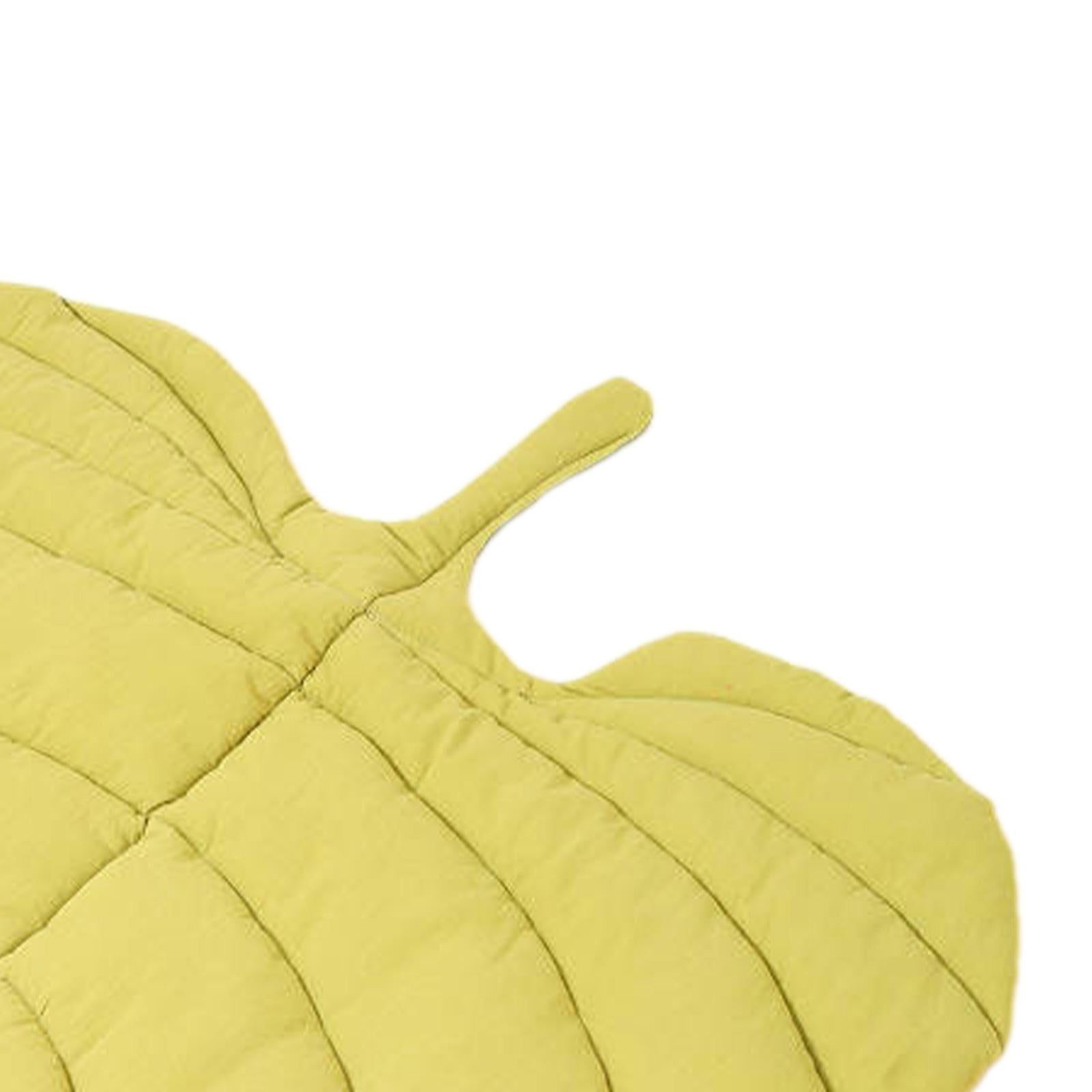 oshhnii Dog Mat Comfortable Large Decoration Dog Bed Mat for Kitten Small Medium Dog Heart shaped leaf