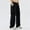 Black, variant on Dpytoraw Men's Casual Baggy Cargo Pants Casual Streetwear Wide Leg Trousers