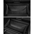 thumbnail image 4 of 3W Tesla New Model Y Juniper Floor Mats and Cargo Liners, TPE Full Set Floor Liner for New Model Y 2025 2026, Cargo Mats and Seat Back Cover Protector, Car Mats for Tesla Accseeories, Black, 4 of 14