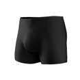 thumbnail image 3 of Men's Solid Seamless Boxer Briefs Black XXXL, 3 of 9
